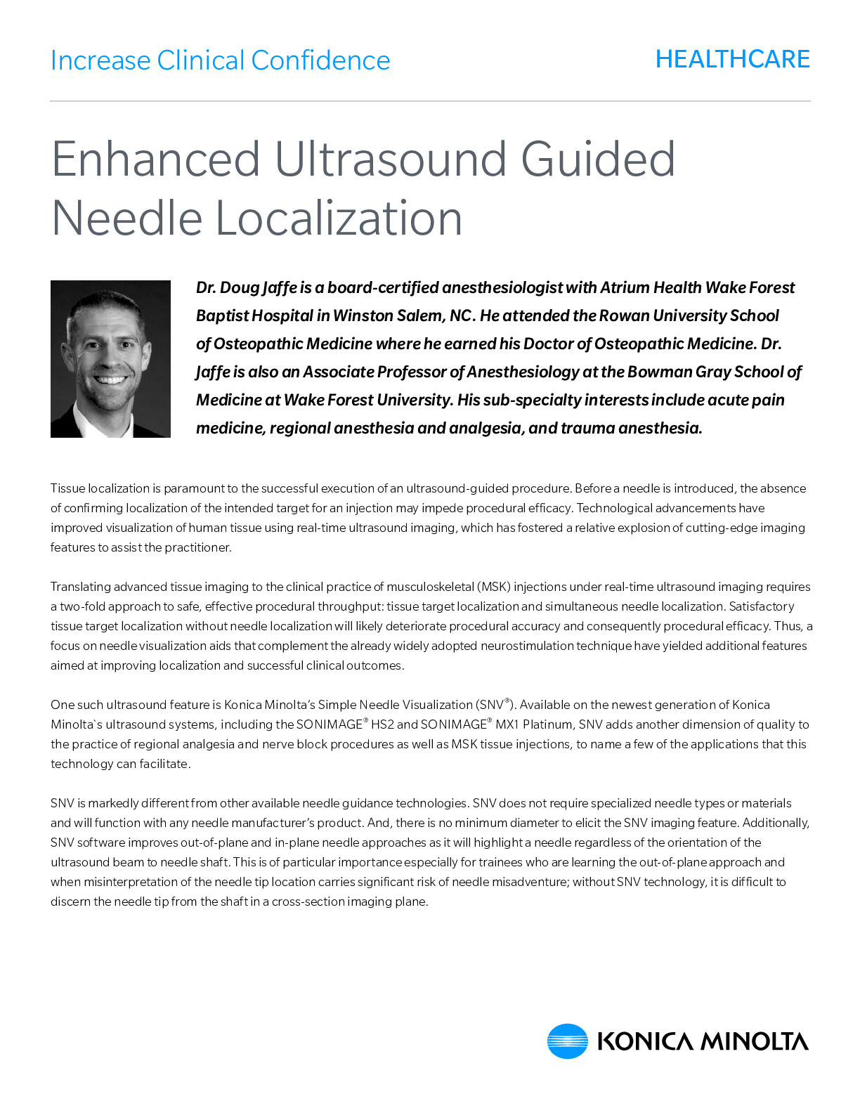 case study on ultrasound